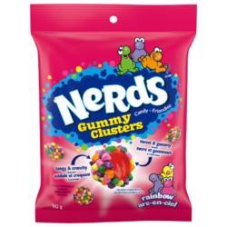 Nerds Gummy Clusters Rainbow (85g)