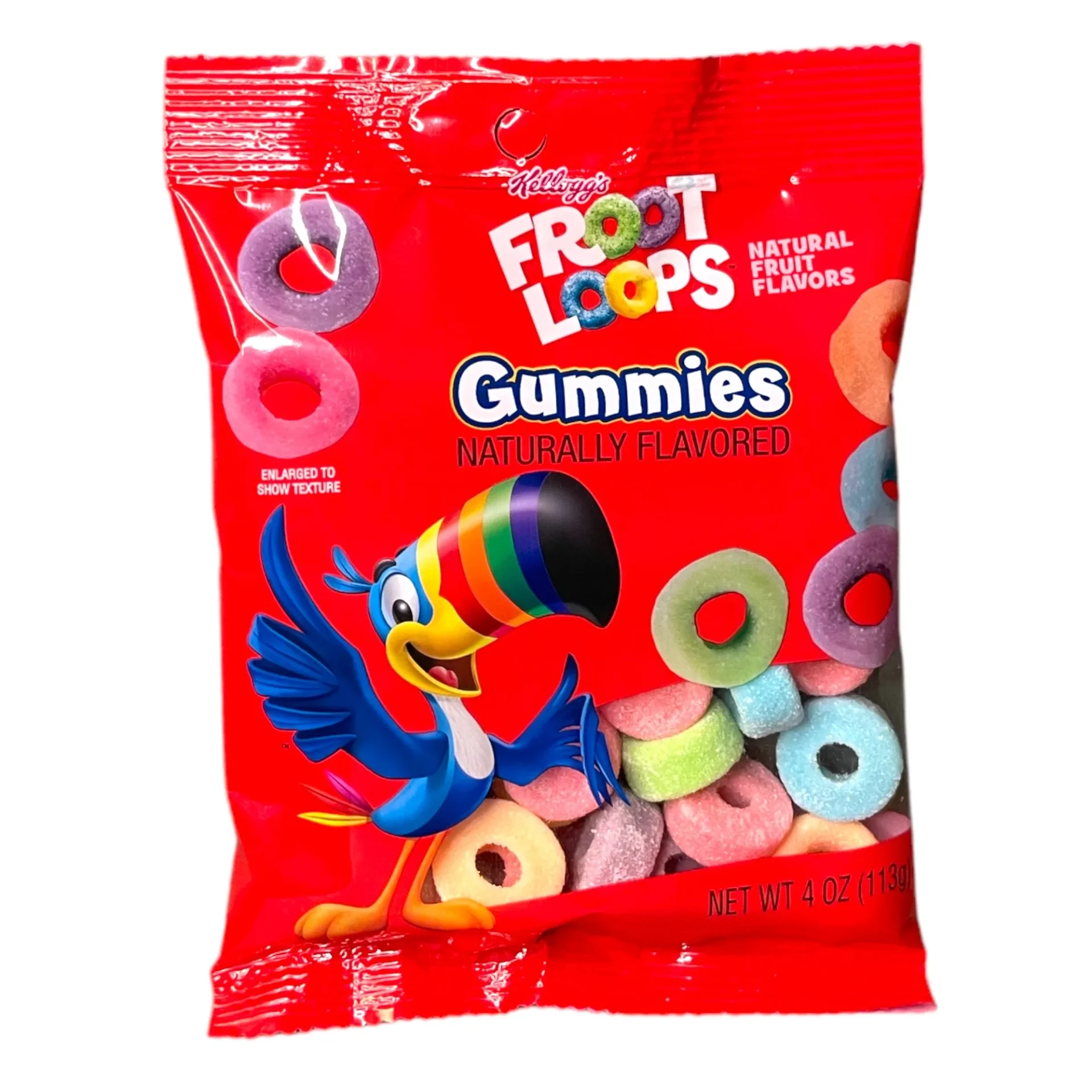 Froot Loops Gummies 113g Pop And Snack